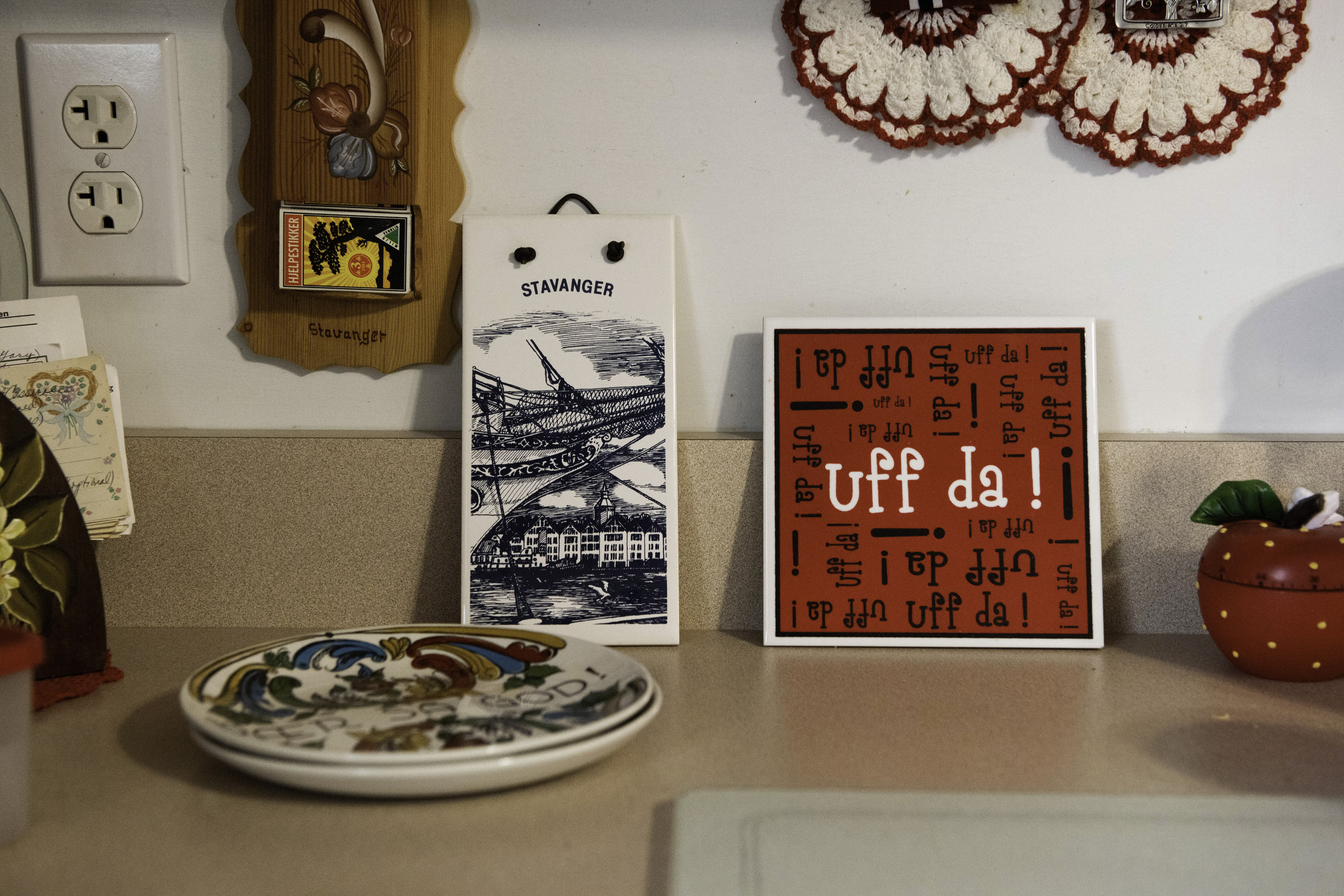 Uff da! Norwegian heritage display in Illinois